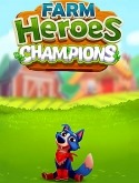 Farm Heroes Champions Android Mobile Phone Game
