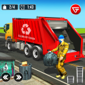 Garbage Truck: Trash Cleaner Driving Game Android Mobile Phone Game