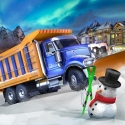 Winter Ski Park: Snow Driver Android Mobile Phone Game