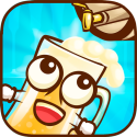 Happy Beer Glass: Pouring Water Puzzles QMobile Noir A6 Game