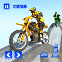 Real Bike Stunts Android Mobile Phone Game