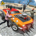 Zombie Crush Hill Road Drive Android Mobile Phone Game