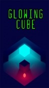 Glowing Cube Android Mobile Phone Game