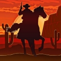 Wild West Gunslinger Cowboy Rider Android Mobile Phone Game