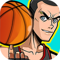 Burning Basketball Android Mobile Phone Game