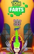 Talking Tom Farts Android Mobile Phone Game