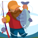 Fisherman Android Mobile Phone Game