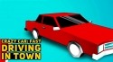 Crazy Car: Fast Driving In Town Android Mobile Phone Game