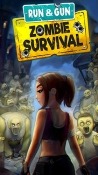Zombie Survival: Run And Gun Android Mobile Phone Game