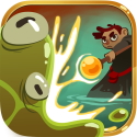 Wizard Vs Swamp Creatures Android Mobile Phone Game