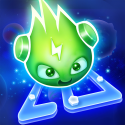 Glow Monsters: Maze Survival Android Mobile Phone Game