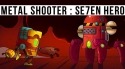 Metal Shooter: Se7en Hero QMobile Noir A6 Game