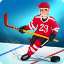 Ice Hockey Strike Android Mobile Phone Game