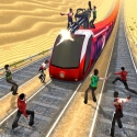 Train Shooting: Zombie War Android Mobile Phone Game
