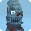 Evil Snowmen Android Mobile Phone Game
