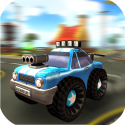 Cartoon Hot Racer Android Mobile Phone Game