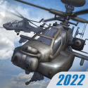 Modern War Choppers Android Mobile Phone Game
