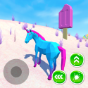 Unicorn Family Simulator 2: Magic Horse Adventure Android Mobile Phone Game