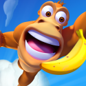 Banana Kong Blast QMobile Noir A6 Game