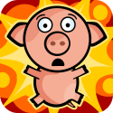 Crisp Bacon: Run Pig Run Android Mobile Phone Game
