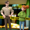 Small Town Murders: Match 3 Android Mobile Phone Game