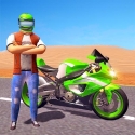 City Motorbike Racing Android Mobile Phone Game