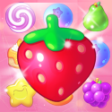 New Tasty Fruits Bomb: Puzzle World Android Mobile Phone Game