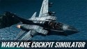 Warplane Cockpit Simulator QMobile Noir A6 Game