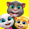 My Talking Tom Friends Android Mobile Phone Game