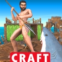 Raft Survival: Lost On Island - Simulator Android Mobile Phone Game