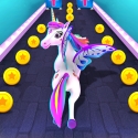 Magical Pony Run - Unicorn Runner Android Mobile Phone Game