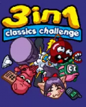 3 In 1 Classics Challenge Java Mobile Phone Game