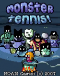 Monster Tennis Java Mobile Phone Game