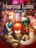 Heroes Lore: Zero Nokia X6 (2009) Game