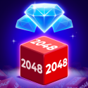Chain Cube: 2048 3D Merge Game Android Mobile Phone Game