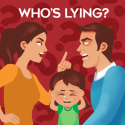 Braindom 2: Who Is Lying? Fun Brain Teaser Riddles Android Mobile Phone Game