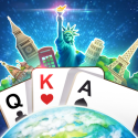 Solitaire Tripeaks: Travel The World Android Mobile Phone Game