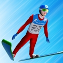 Ski Ramp Jumping Android Mobile Phone Game