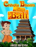 Chhota Bheem And The Throne Of Bali Java Mobile Phone Game