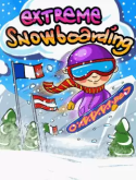 Extreme Snowboarding Java Mobile Phone Game