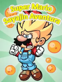 Super Mario: Sayajin Aventura Java Mobile Phone Game