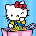 Hello Kitty: Kids Supermarket QMobile Noir J5 Game