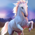 Wildshade: Fantasy Horse Races Nokia C1 Game