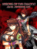 Heroes Of The Chaotic: Level Japanese Heg Java Mobile Phone Game