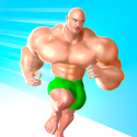 Muscle Rush - Smash Running Oppo A15s Game