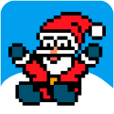 Santa Pixel Christmas Games Android Mobile Phone Game