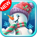 Snowman Swap - Match 3 Games And Christmas Games Celkon A99 Game