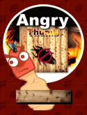 Angry Thumb Java Mobile Phone Game