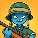 Stick Army: World War Strategy Motorola G Pure Game