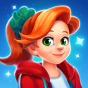 Sally&#039;s Family: Match 3 Puzzle QMobile Noir M96 Game